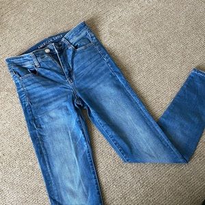AE Next Level Stretch High waisted skinny jeans
